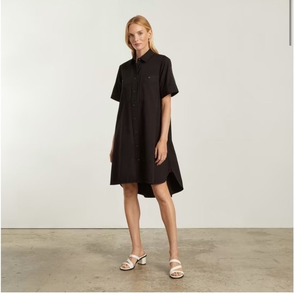 Everlane The Daytripper Shirtdress NWT - Picture 2 of 16